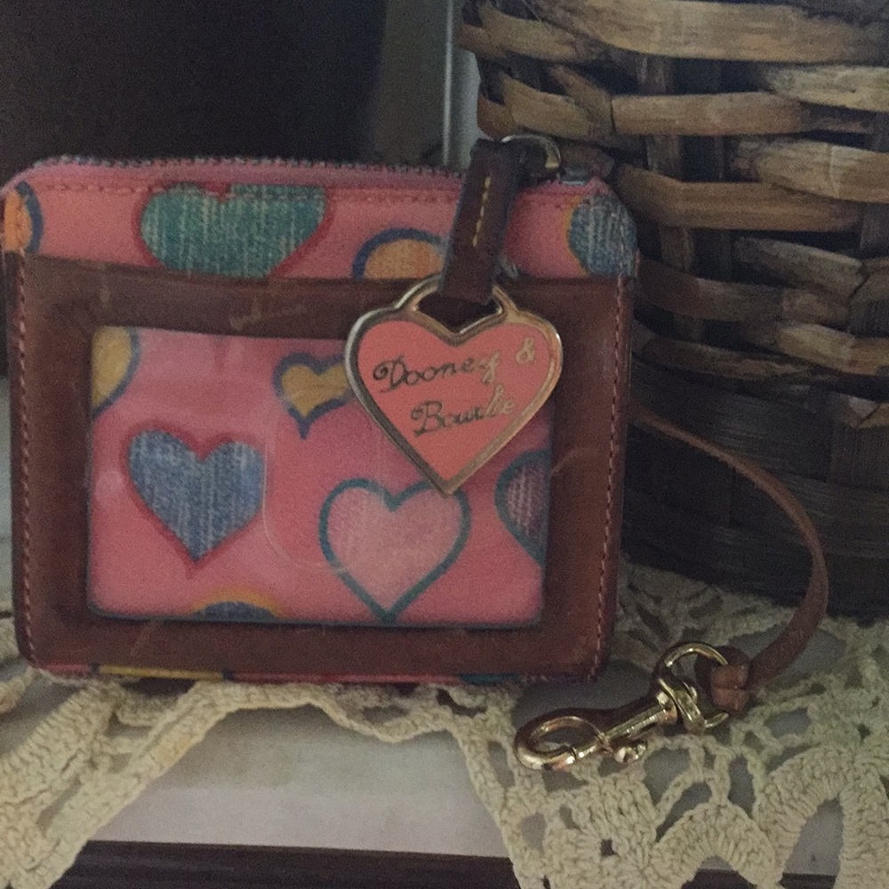 DOONEY & BOURKE SMALL CHANGE PURSE